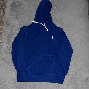 🦋🦋🦋Blue Polo Hoodie🦋🦋🦋